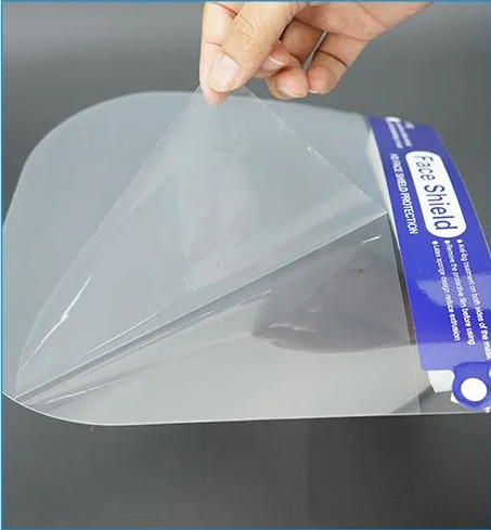 醫用防霧面罩防霧膠片，專業防霧處理